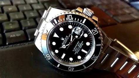 rolex submariner ticking sound|why does a rolex tick.